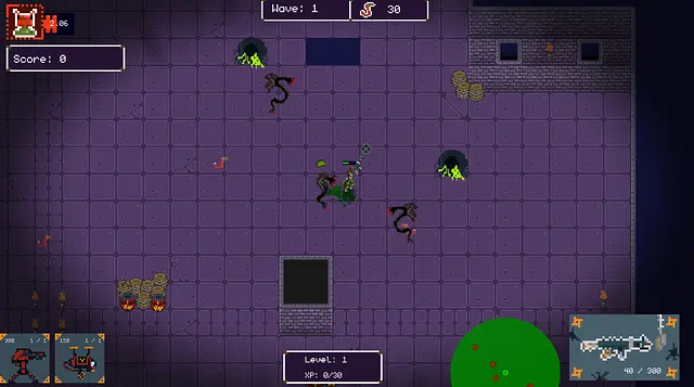 Bug Alliance - หน้าจอ