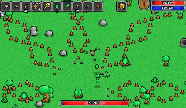 The Island Project - Screenshots