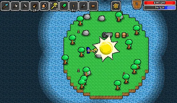 The Island Project - Imagens