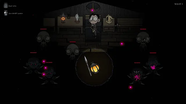 Through the Night - Картинки