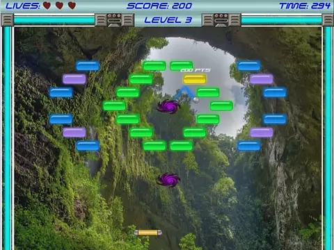 Blastanoid - Zrzuty ekranu