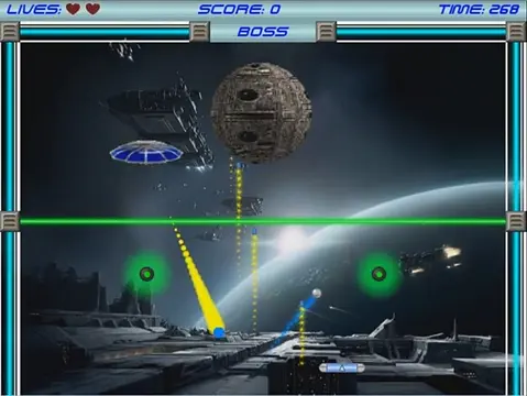 Blastanoid - Skärmdumpar