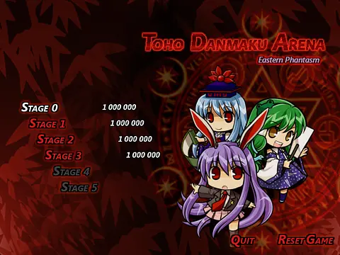 TDA Eastern Phantasm - الشاشات