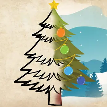 New Year Postcard - الشاشات