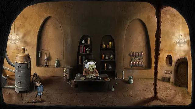 Occulto - หน้าจอ