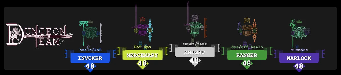 Hrát Dungeon Team