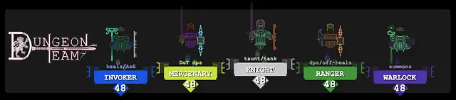 Dungeon Teamをプレイする