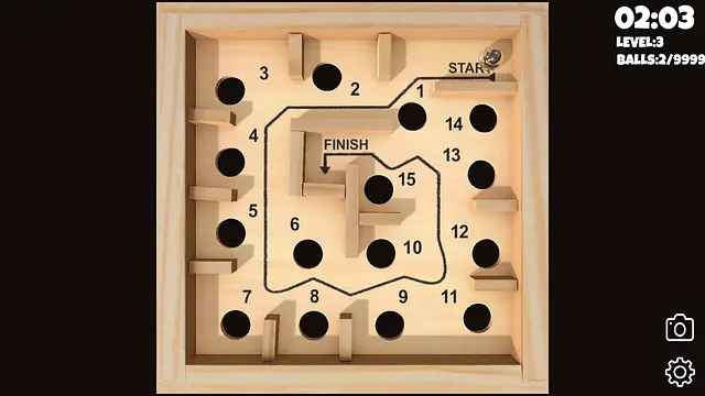 Marble Maze Challenge - Images