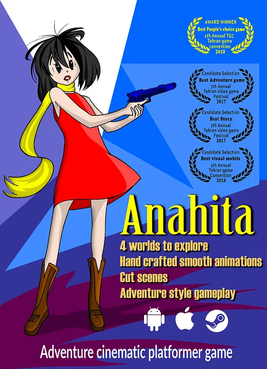 玩 Anahita