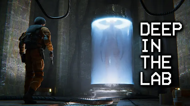 Deep in the Lab - Chapter 1 - Imágenes