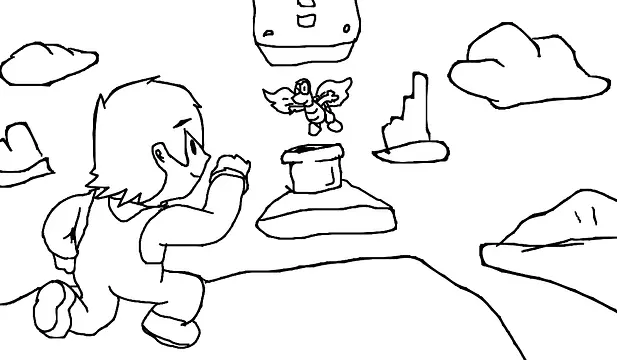 Alan in Super Mario Bros - 이미지