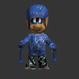 LITTLE SKIER - 作品