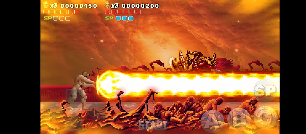 Spela Altered Beast Remake