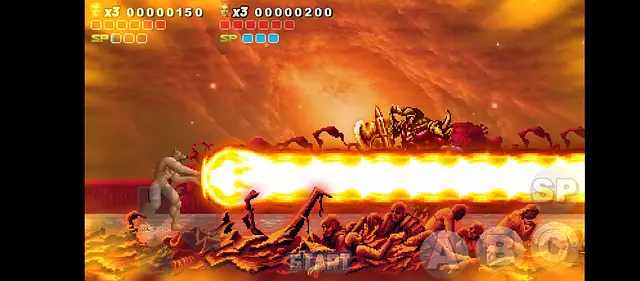 Gioca a Altered Beast Remake