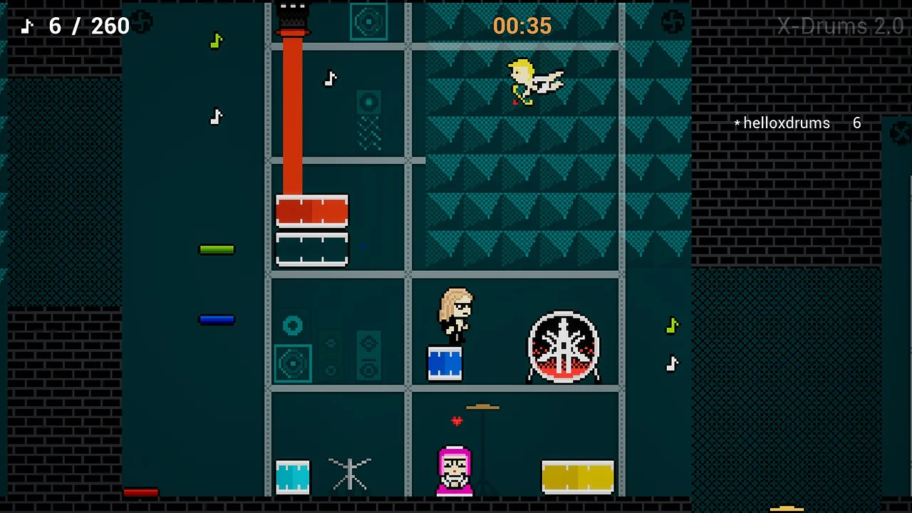 Play X-Drums 2.0