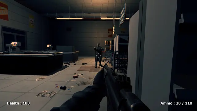 Hawk of Evil PC  - الشاشات