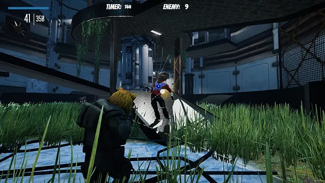 Lion Soldier's Vengeance PC - หน้าจอ