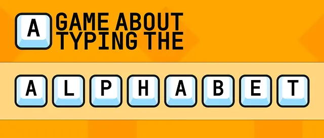 Грати в Game About Typing The Alphabet