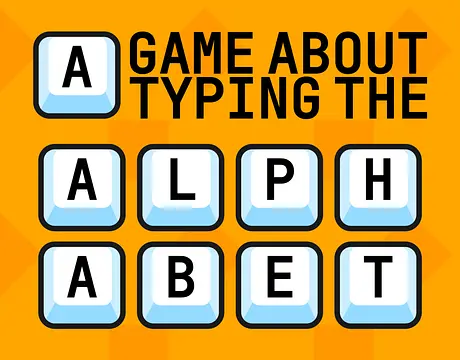 Game About Typing The Alphabet - Картинки