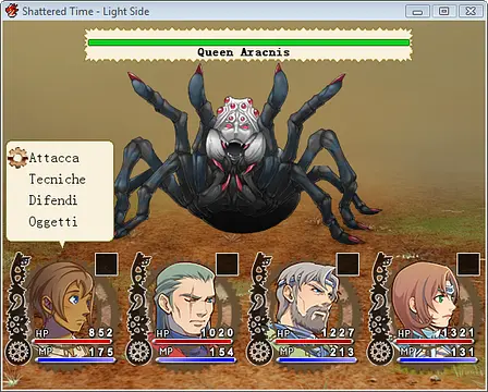 Shattered Time Ch1 - Mga piktur