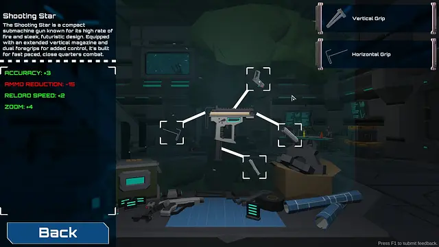 Stellarcraft - หน้าจอ