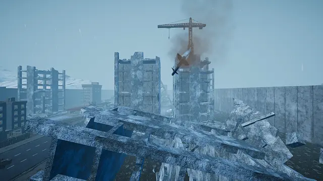 Missile control: Infiltration - Imagens