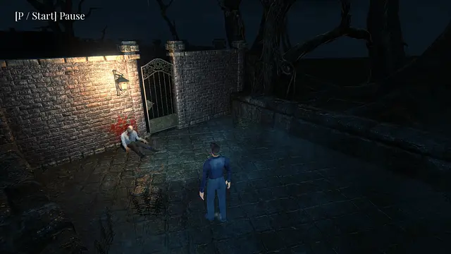  Alone In The Evil Mansion  - الشاشات