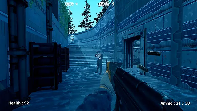 Revenge of Lion Soldier PC - Στιγμιότυπα