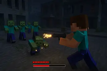 Resident Evil (Minecraft) - الشاشات