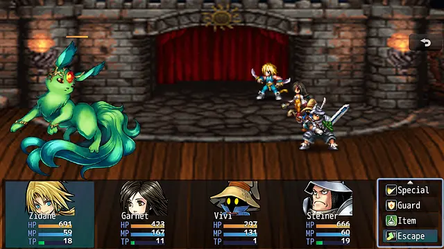 Final Fantasy  Pixel  - Gambar