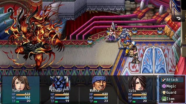 Final Fantasy  Pixel  - Immagini