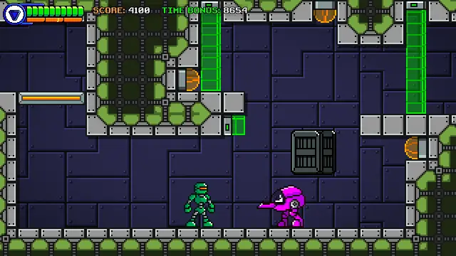 Gravity Storm - First Mission - Skärmdumpar