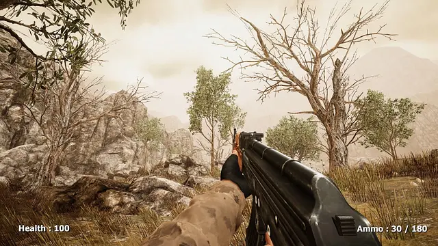 Rogue Sergeant PC - تصاویر