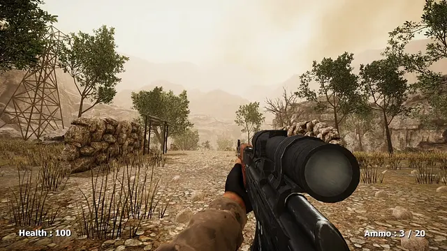 Rogue Sergeant PC - Bilder