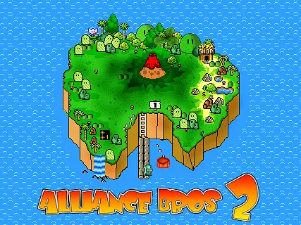 Alliance Bros 2 - หน้าจอ