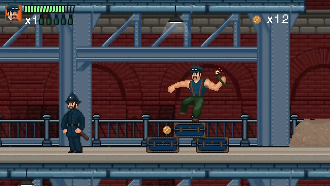 Грати в Héctor - Brawlformer Demo