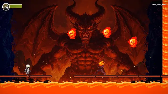 Jogue Jump Into the hell 