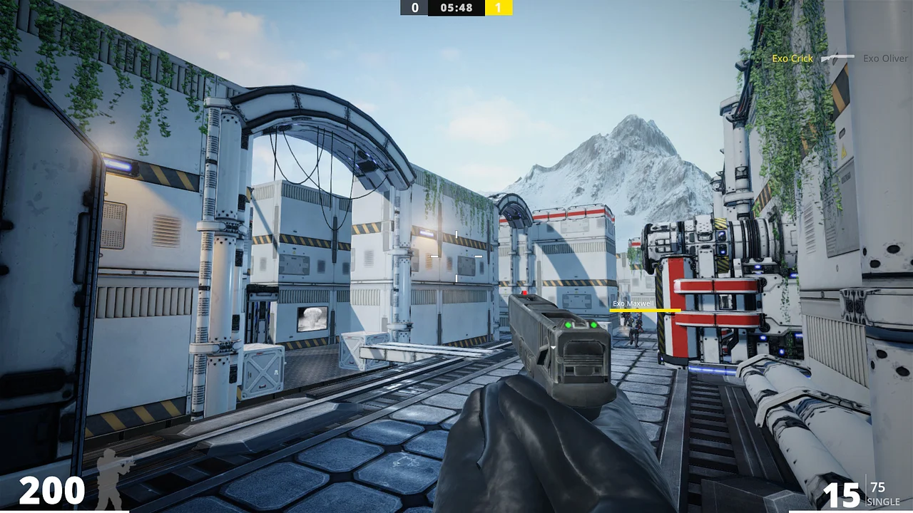 Laruin ang Project Exo Assault