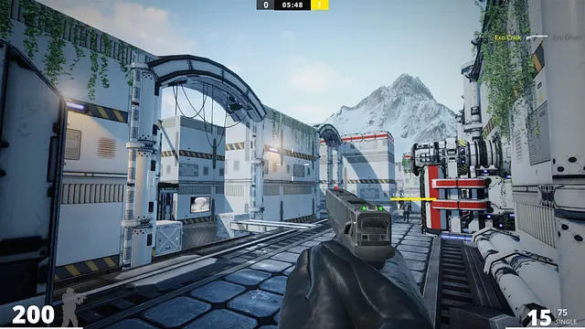 เล่น Project Exo Assault