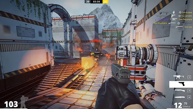 Project Exo Assault - Zrzuty ekranu