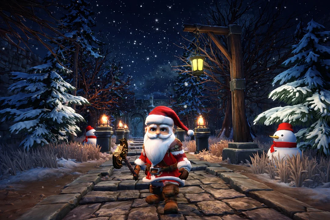 Spela The Last Santa Warrior PC