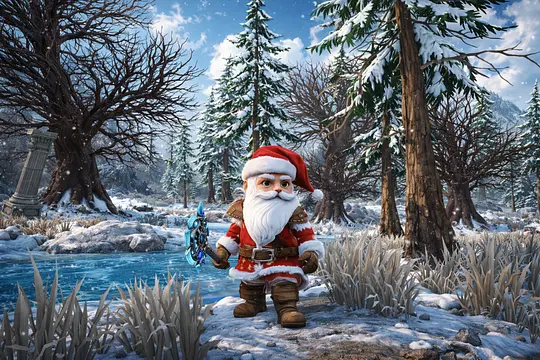 The Last Santa Warrior PC - Bilder