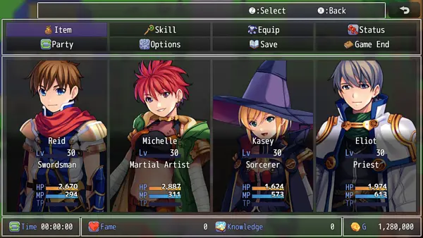 Action Battle Plugins RpgM MZ  - 이미지