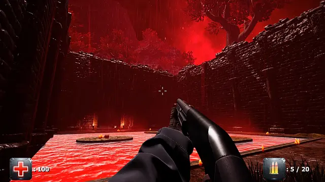 Assault on the Demonic - pc - Skärmdumpar