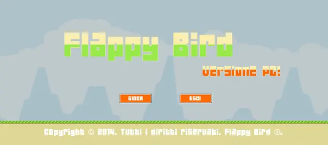 Jogue Flappy Bird PC!