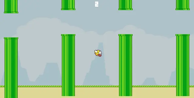 Flappy Bird PC! - Mga piktur