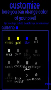 A Pixel - หน้าจอ