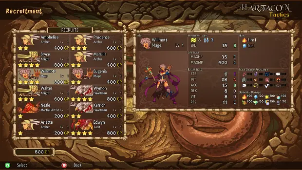 Hartacon Tactics - الشاشات