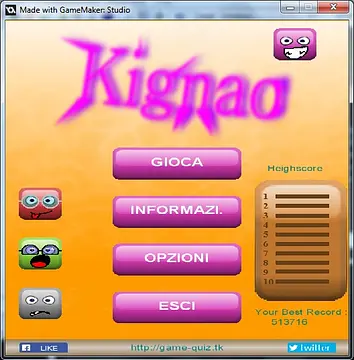 Kignao - Στιγμιότυπα