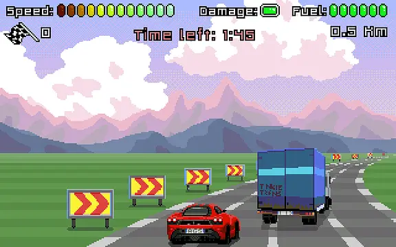 Red Hot Overdrive - Скріншоти